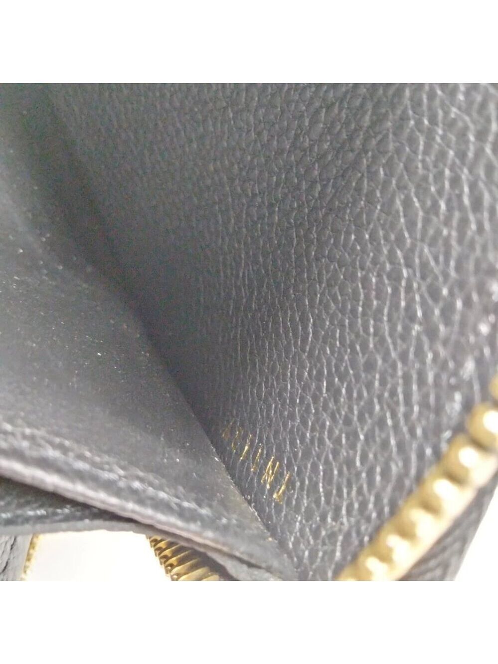 Louis Vuitton LV Long Wallet Black Monogram Empreinte 420-071625 - Picture 8 of 9